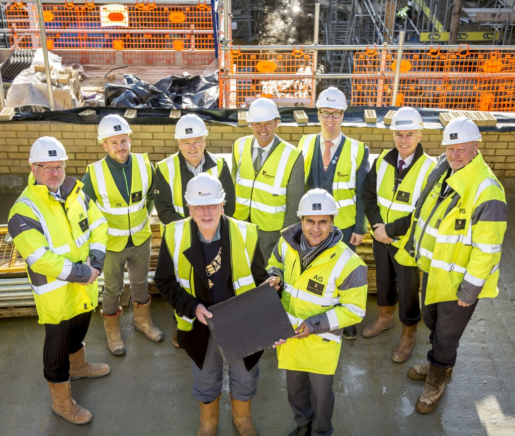 Hallmark marks care home construction milestone 1Stop